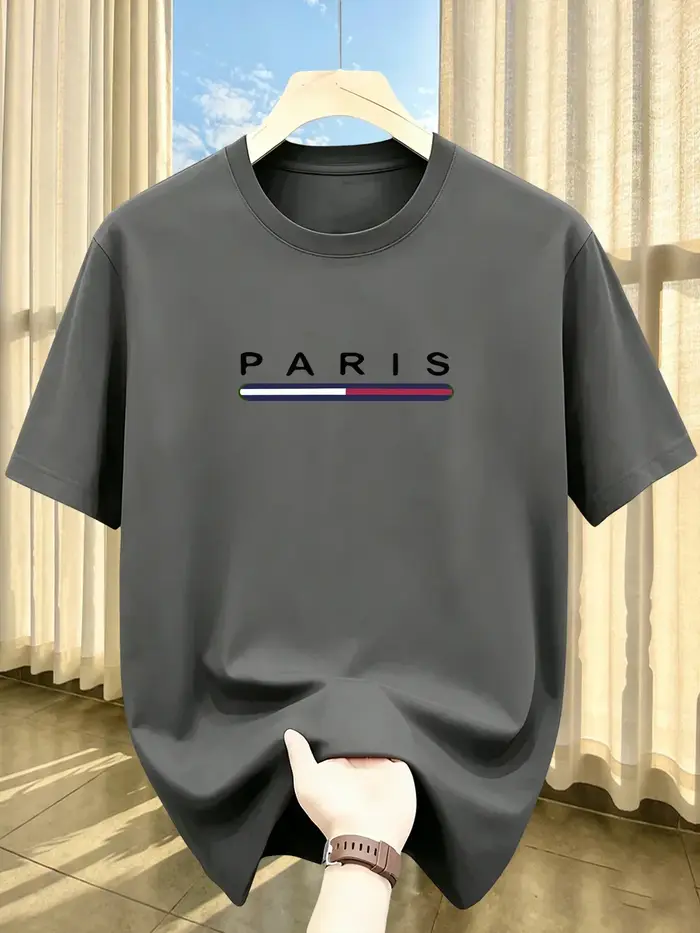T-shirt de sport pour homme printemps/été