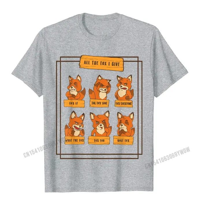 T-shirt imprimé "All The Fox I Give" pour homme