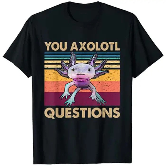Rétro 90s Axolotl Drôle Vous