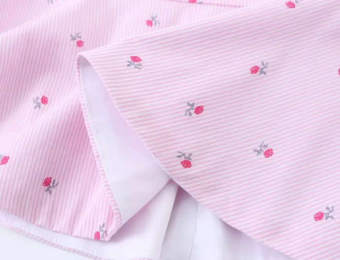 Débardeur Cami Rose à Motifs Floraux pour Femme - Style Bustier Corset Plissé Rayé