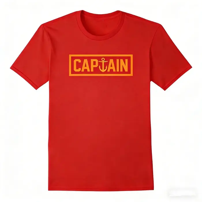 T-shirt en coton Captain Sarah Cameron de Outer Banks, merchandising de la série TV, t-shirt tendanc