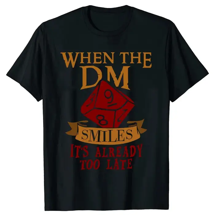 T-shirt graphique à manches courtes The Dungeon Master SBeauté
