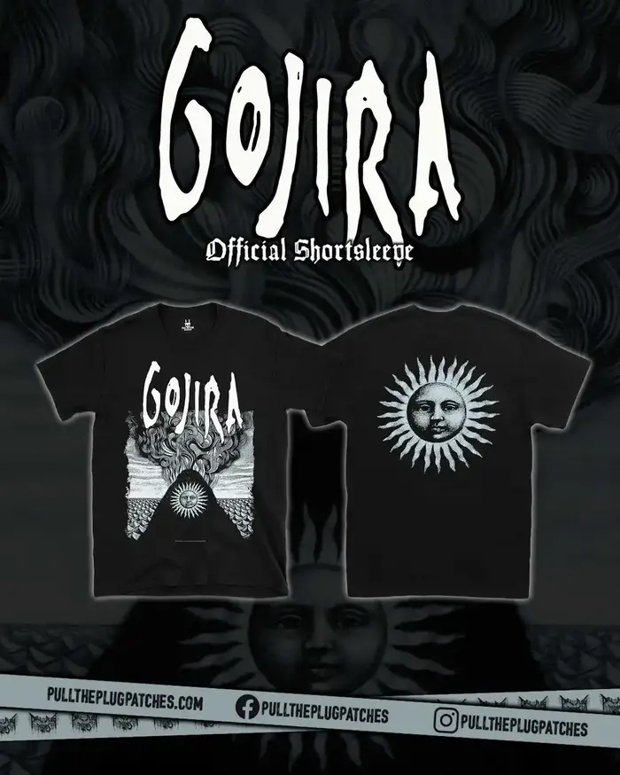Gojira From Mars To Sirius T-shirt à manches courtes pour femmes et hommes