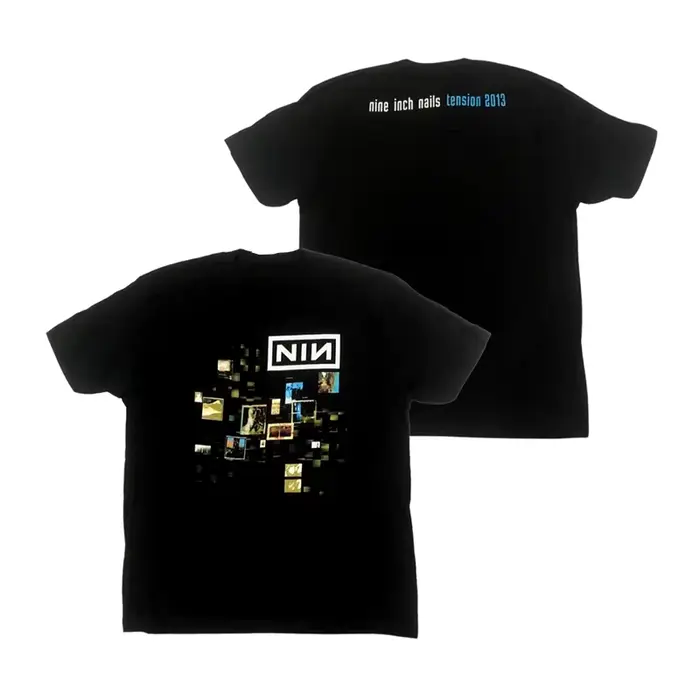 NINE INCH NAILS, une groupe de rock américain