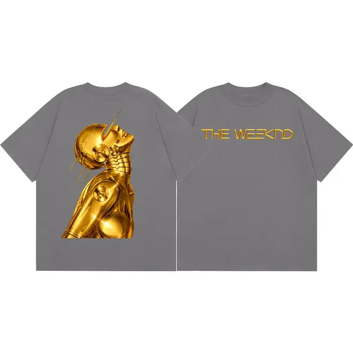 T-shirt The Weeknd After Hours Til Dawn Tour 2026 pour hommes et femmes