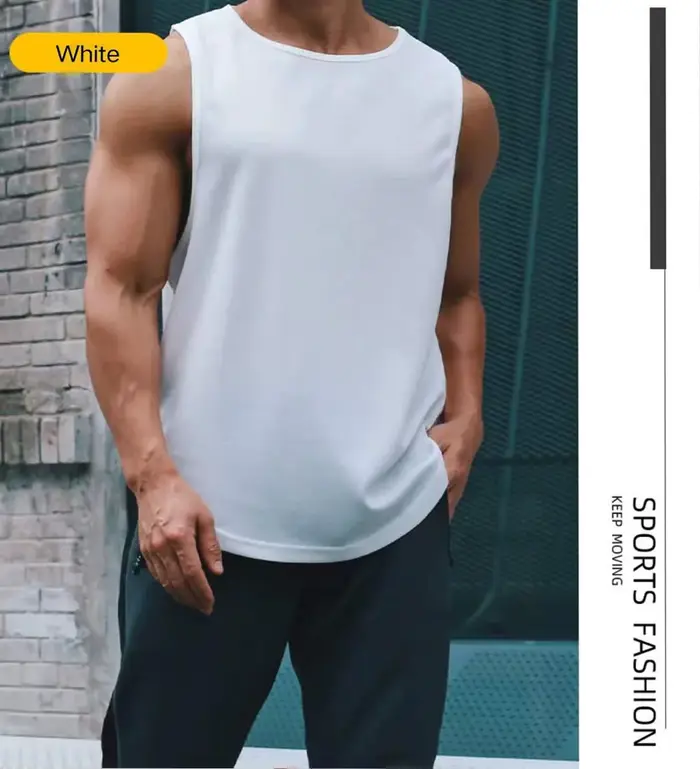 Vêtements d'entraînement de fitness à séchage rapide pour hommes