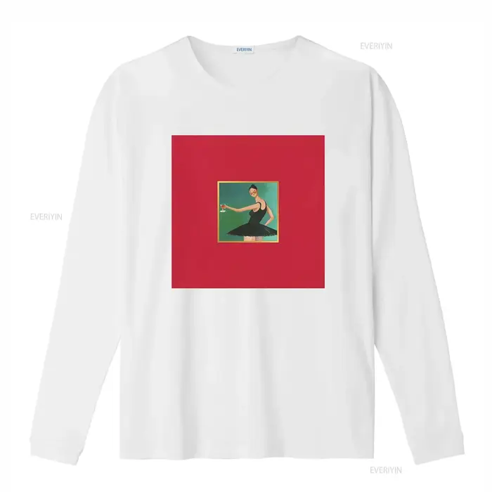 T-shirt avec couverture d'album My Beautiful Dark Twisted Fantasy