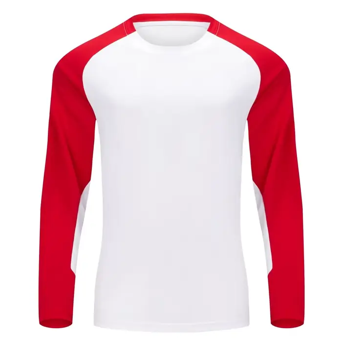 T-shirt de sport à manches longues pour hommes et enfants
