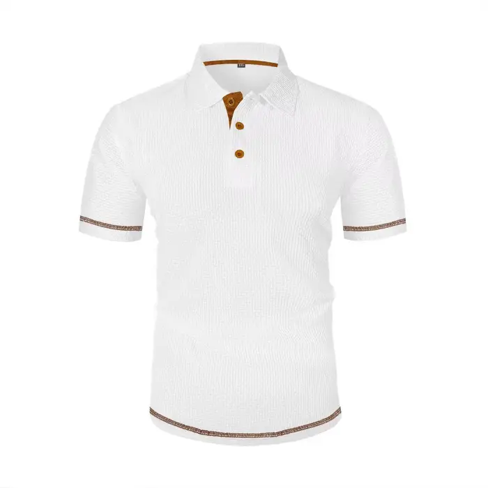 Chemises Polo Yellowstone Dutton Ranch, T-shirts en Soie Glacée Motif Fleur Osseuse, Hauts à Revers