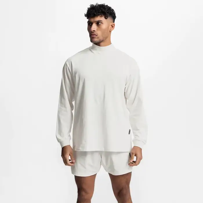 T-shirt à col roulé pour homme