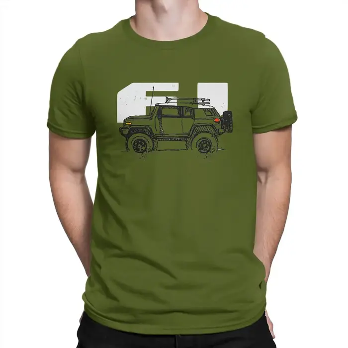 T-shirt en coton à manches courtes pour hommes