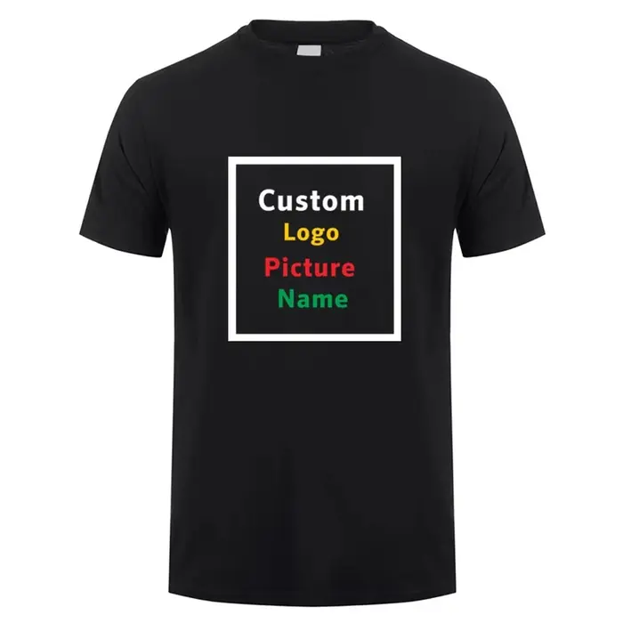 T-shirt à Manches Courtes en Tissu Polyester pour Homme