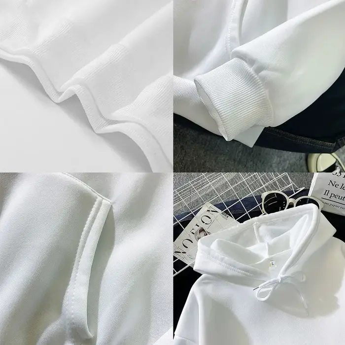 Sweat-shirt à capuche pour hommes