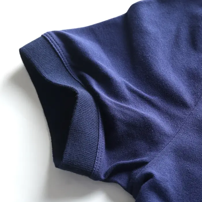Polo à manches courtes pour hommes
