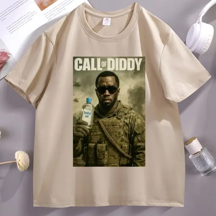 T-shirt parodie Call of Diddy