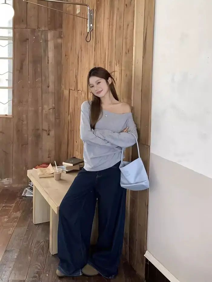 T-shirt à manches longues pour femmes