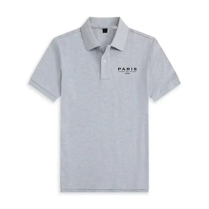 Polo à manches courtes pour hommes