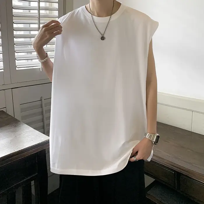 Débardeur en coton pour hommes