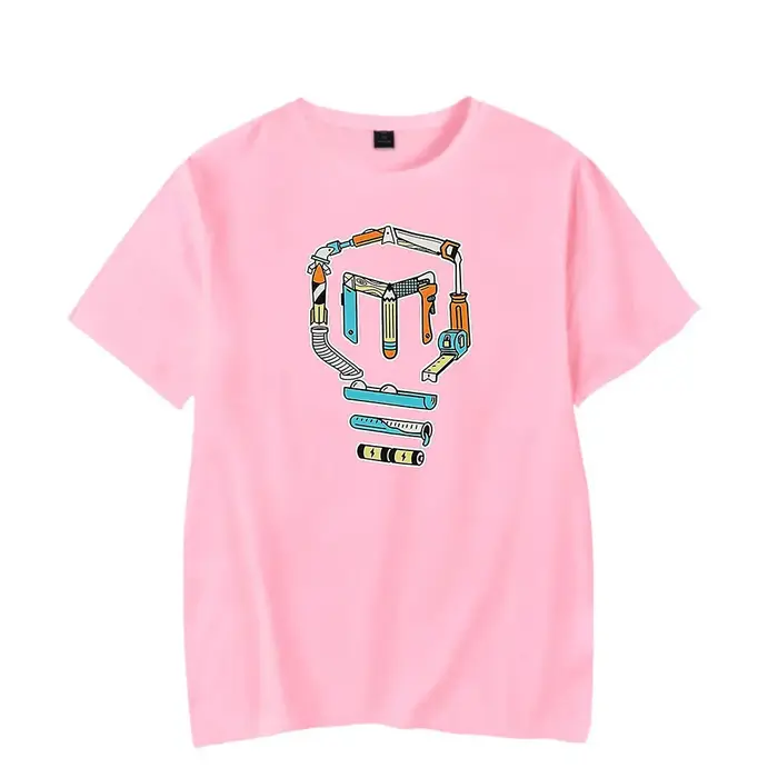 Mark Rober-T-Shirt à Manches Courtes pour Homme et Femme
