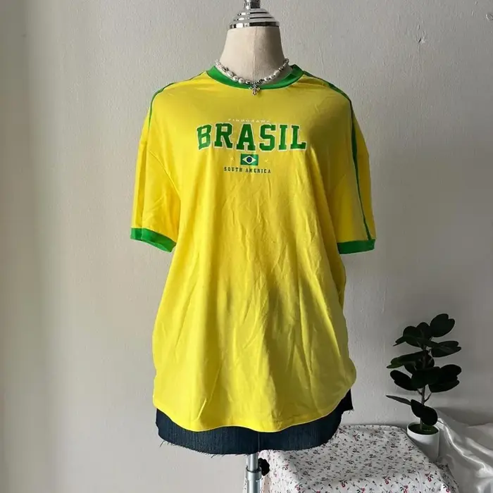 T-shirt à Manches Courtes pour Femme