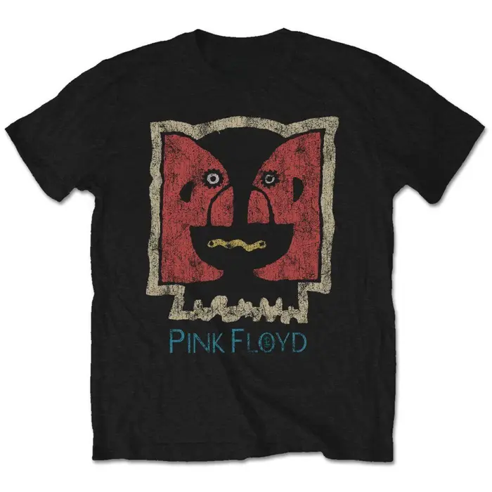 T-Shirt décontracté jaune Pink Floyd Band