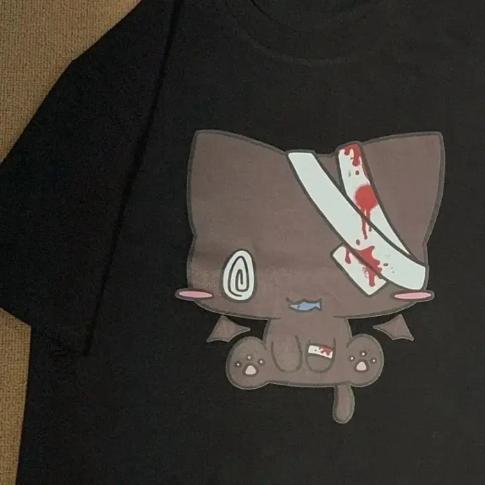 T-shirts pour femmes, imprimés de dessins animés