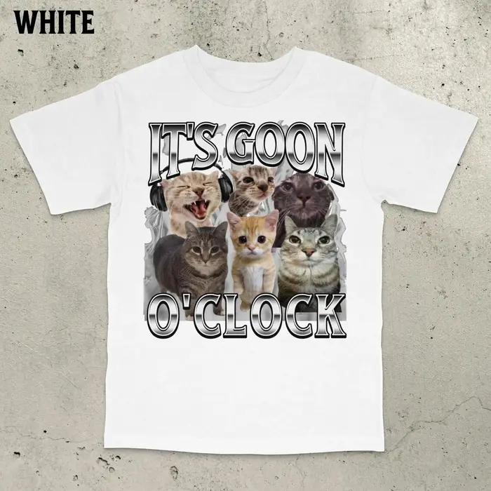 T's Goon O'Clock Cat Shirt