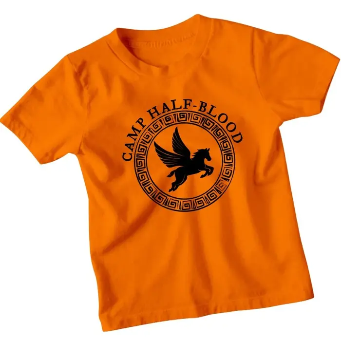 Camp demi-sang t-shirt livre amant mythologie Halloween garçons filles imprimer