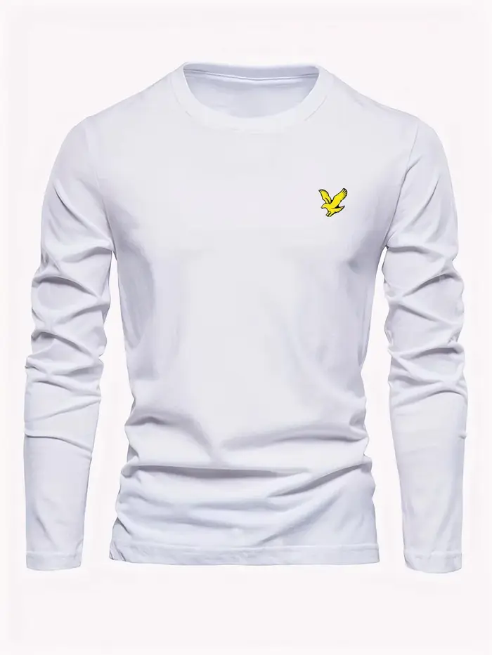T-shirt à manches longues pour hommes
