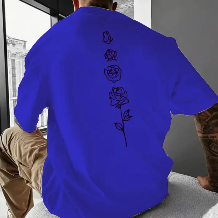 T-Shirt à Manches Courtes pour Homme