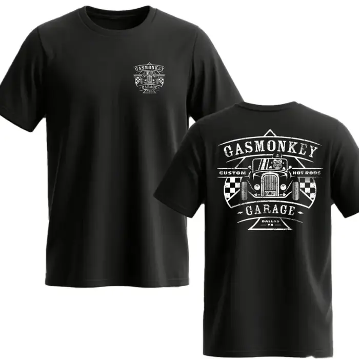 T-shirt double face Amazing Essential Gas Monkeys Garage pour homme