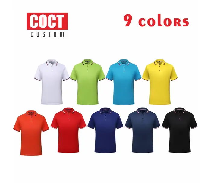 Polo Respirant avec LOGO Personnalisé pour Homme