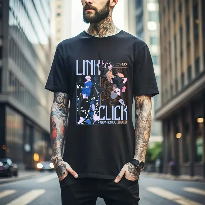 Lien clic sur Shiguang Daili Ren Cheng Xiaoshi Lu Guang meilleur T-Shirt Manga 393