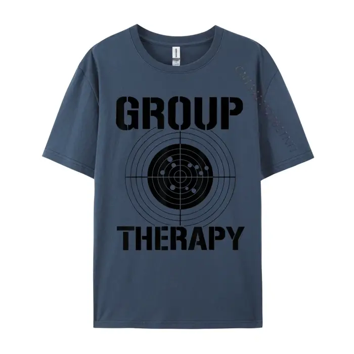 T-shirt rétro en coton pour hommes