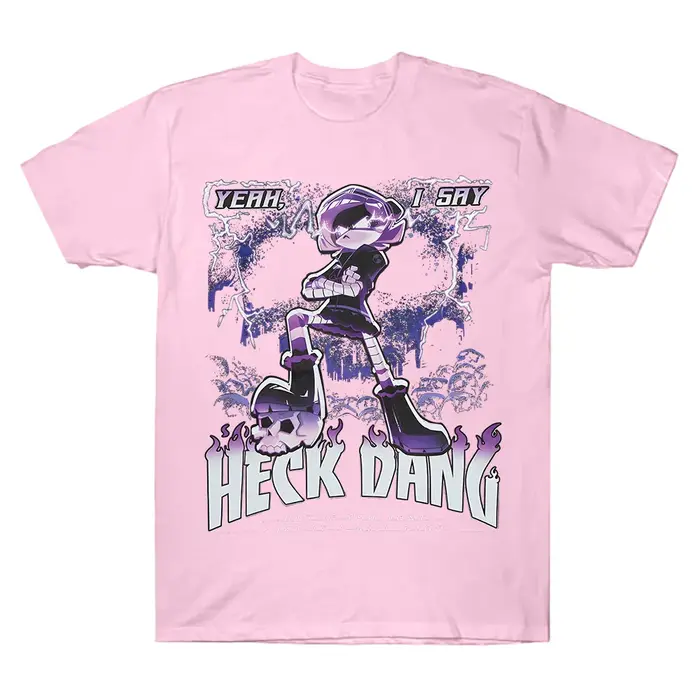 Meurtre Drones Uzi T-shirts unisexe Y2K couverture en coton Manga rétro imprimé lâche Streetwear femmes hommes Hip Hop