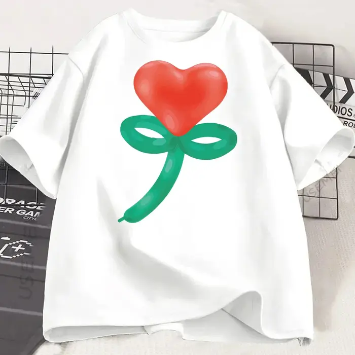 T-shirt graphique paysage côtier Casablanca