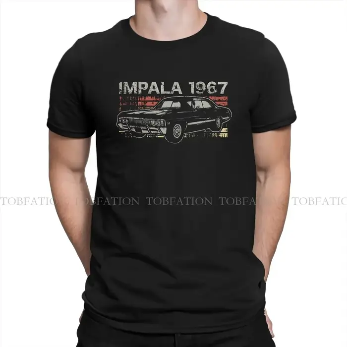 T-shirt Smile Natural TV pour hommes