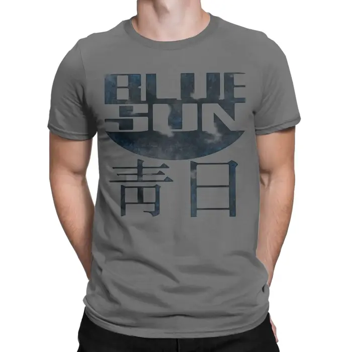 T-shirt à manches courtes et col rond pour hommes