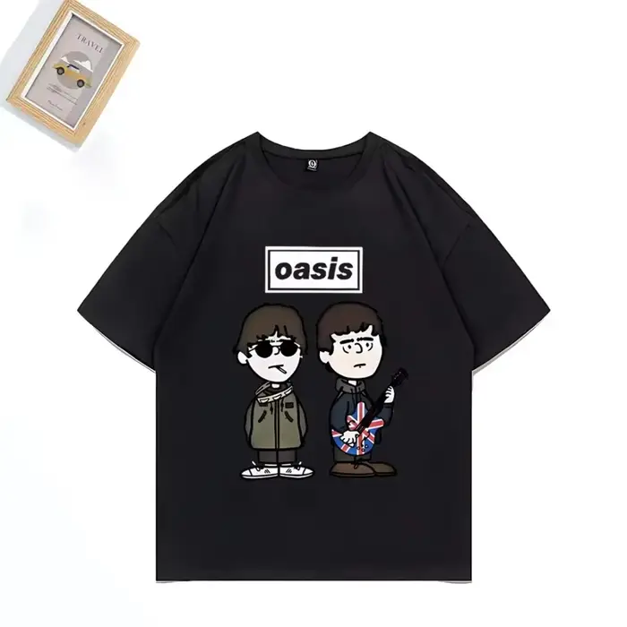 T-shirt Oasis Live 25 Tour pour homme et femme