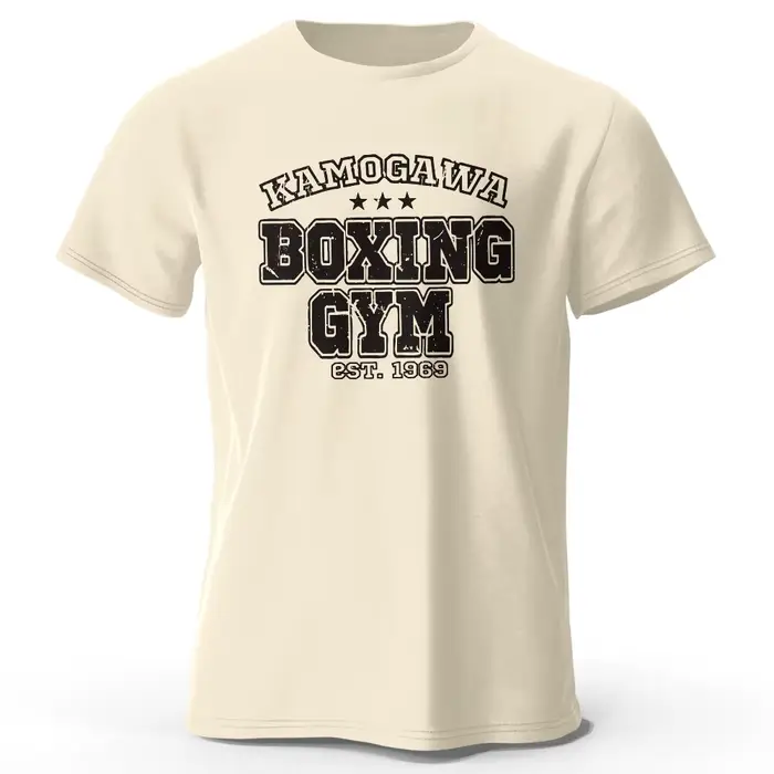T-shirt de sport de boxe pour hommes et femmes, 100% coton, imprimé vintage, t-shirts classiques, Sp
