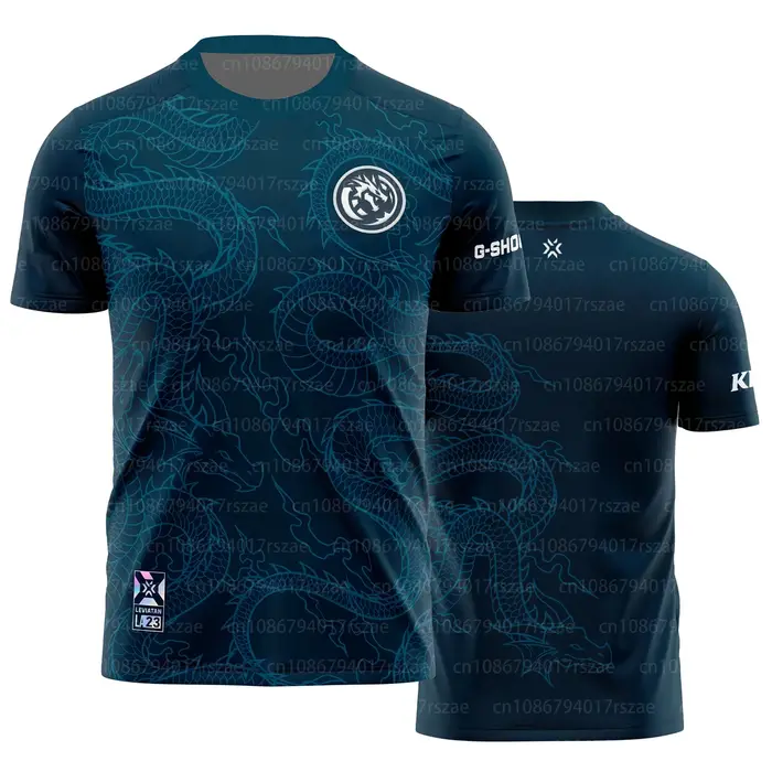 Leviatan – maillot de l'équipe pour hommes, nouveau Design, uniforme Esport, vêtements pour Fans de 