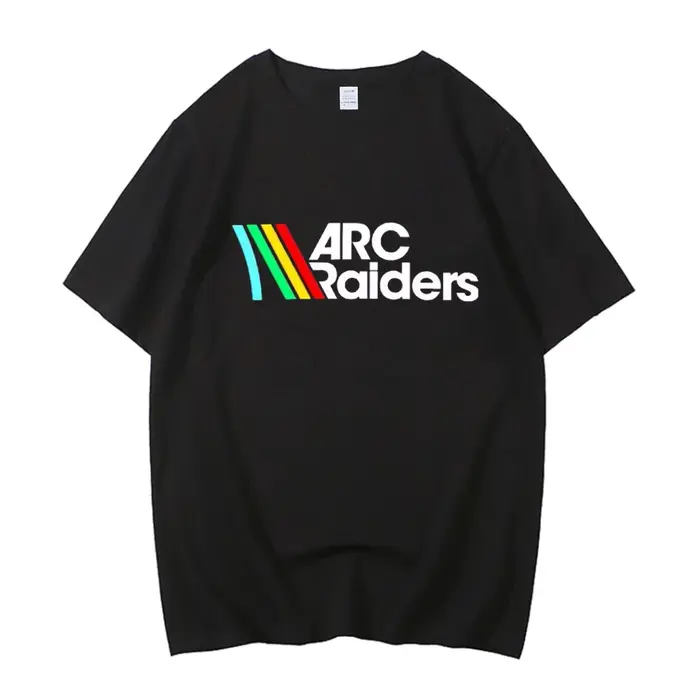 ARC Raiders T-Shirt pour homme col rond haute qualité coton film