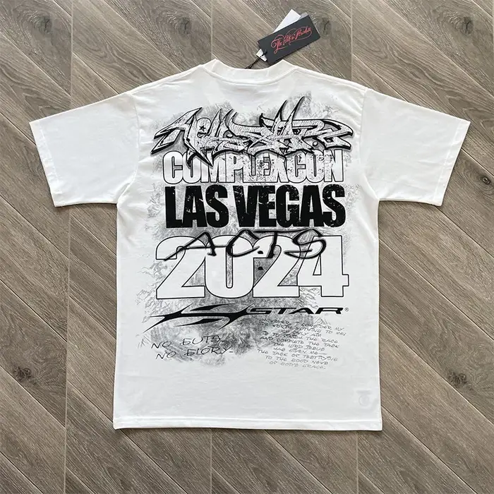 HELLSTAR T-shirt à manches courtes en pur coton