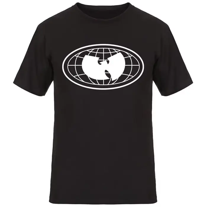 T-Shirt classique jaune du groupe de rap légendaire Wu Tang Band