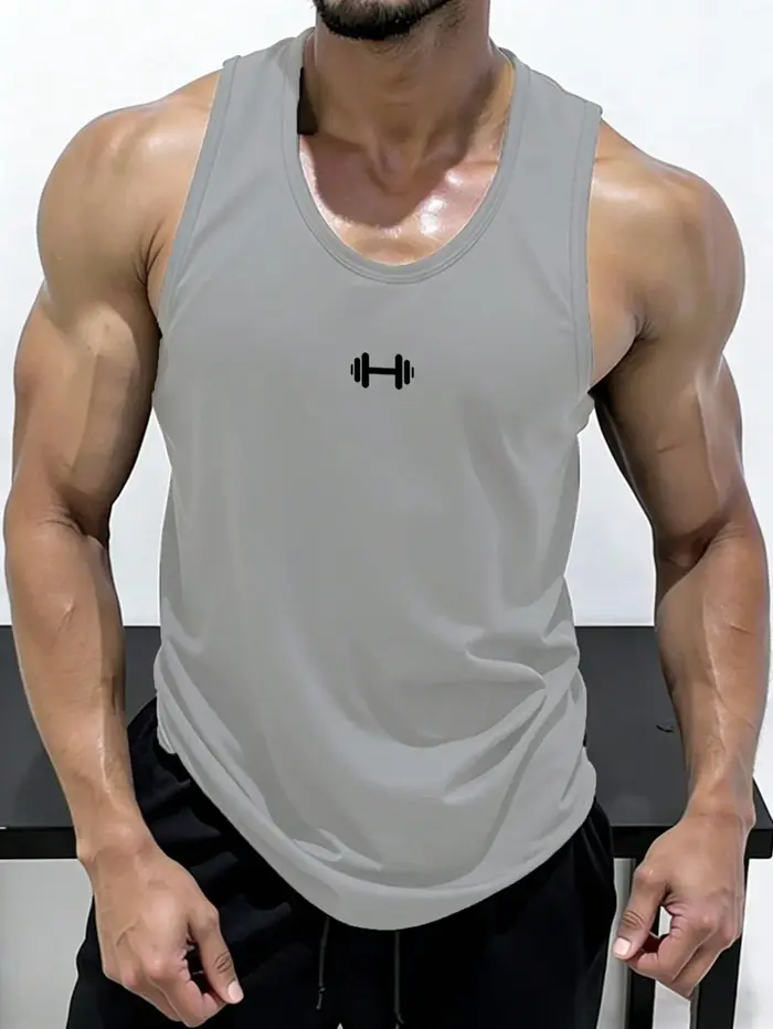 Débardeur de sport pour homme à séchage rapide
