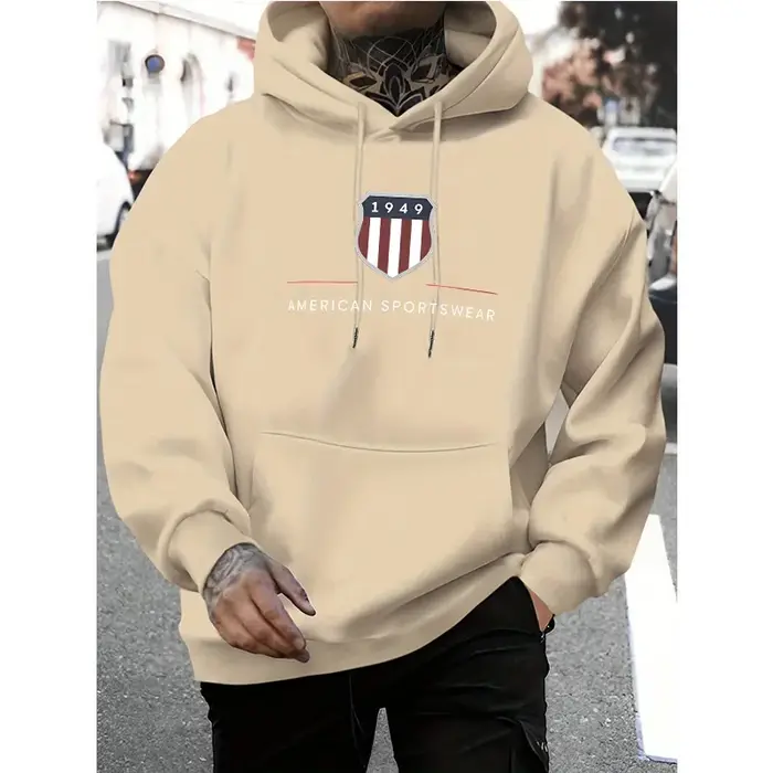 Sweat-shirt à capuche pour hommes