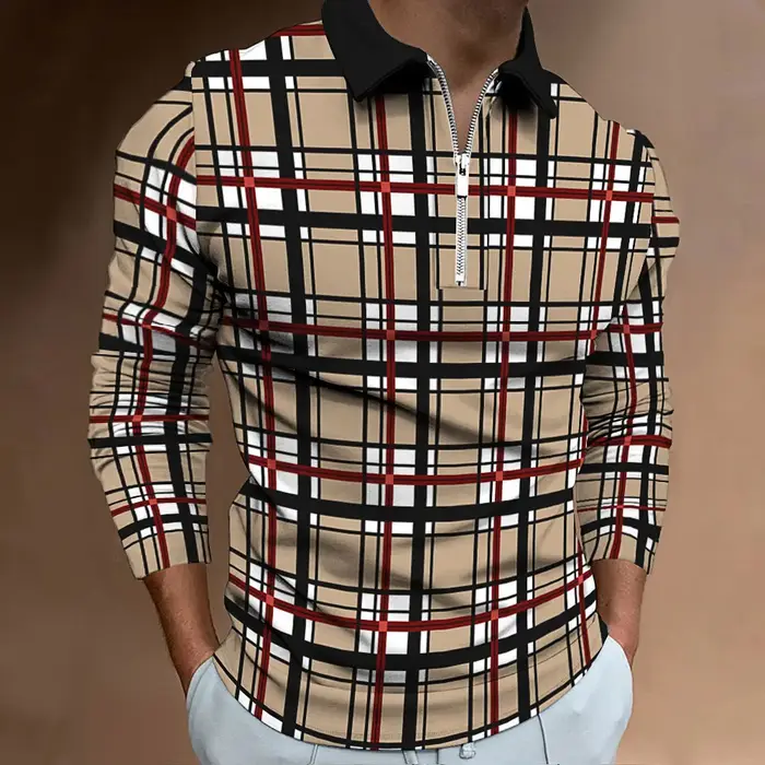 Chemise polo pour homme