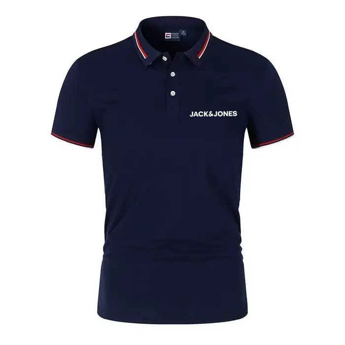 Jack Jones – Polo de sport à séchage rapide pour hommes