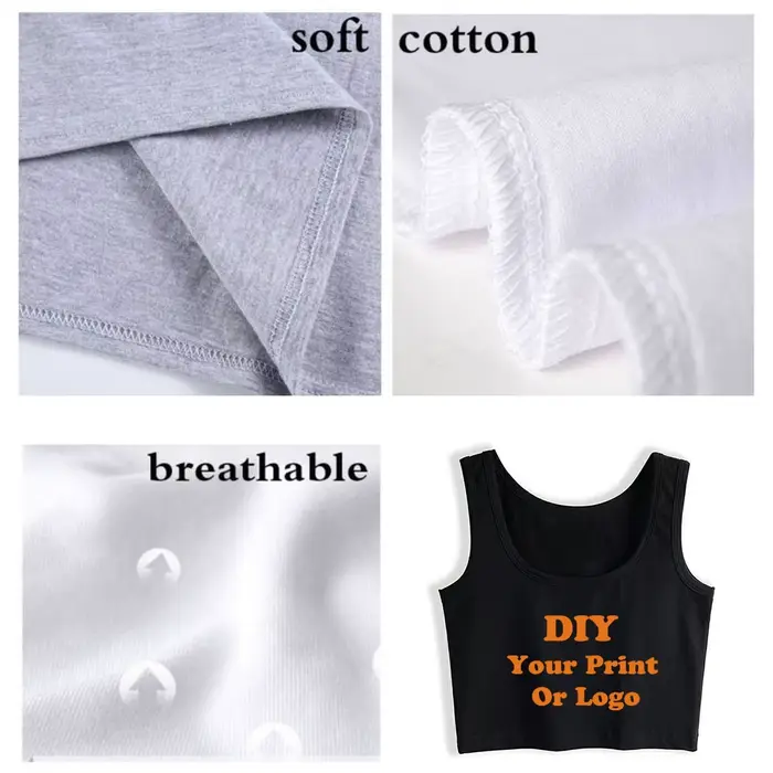 J'aime les faciaux conception coton Sexy mince haut court femmes Humor Style coquaire débardeurs Swinger drôle vilain Camisole