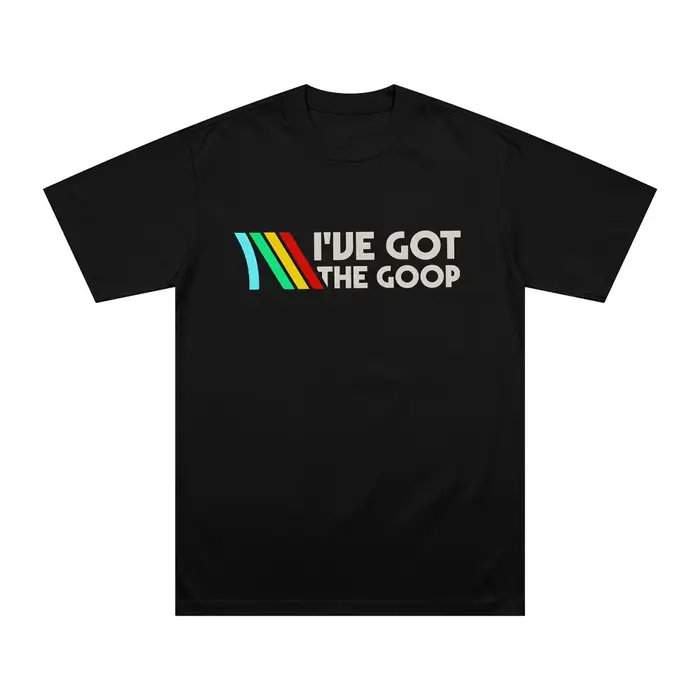 ARC Raiders t-shirts j'ai le Goop citations t-shirt cadeaux pour Gamer vêtements en coton Vintage am